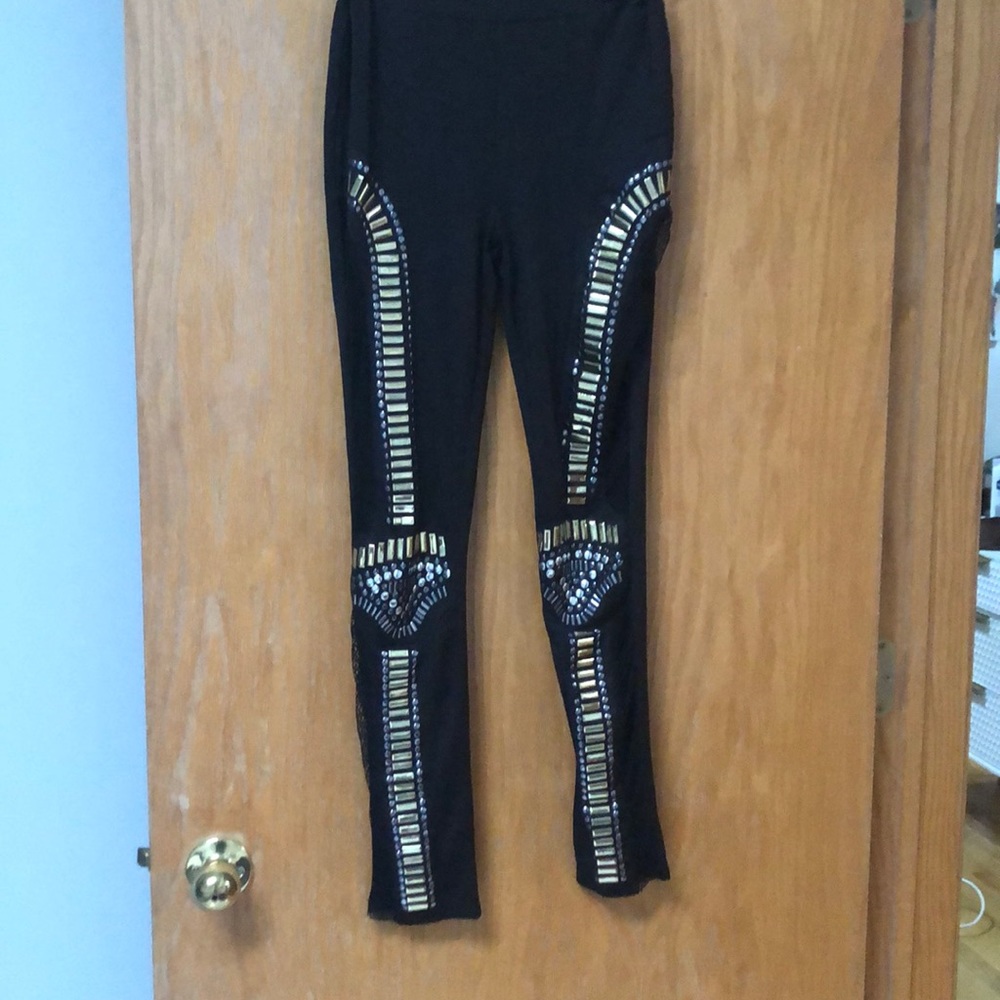 Decorative leggings